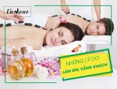 spa vắng khách