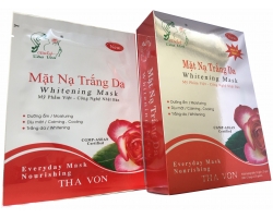 Mặt nạ dưỡng trắng hộp 12 gói 