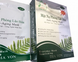 Mặt nạ phòng lão hóa hộp 12 gói 