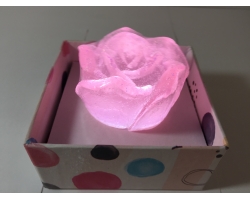 Xà phòng glycerin hoa hồng  60 gam