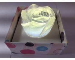 Xà bông glycerin hoa hồng trắng 60 gam