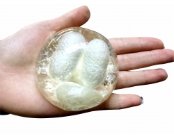 Xà bông amino kén tơ tằm 95 gam