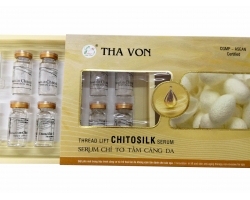 Serum chỉ tơ tằm căng da