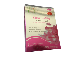 Mặt nạ hoa hồng hộp 6 gói 
