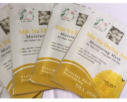 Mặt nạ dưỡng ẩm chất liệu lụa