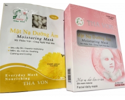 Mặt nạ dưỡng ẩm chất liệu lụa hộp 10 gói 