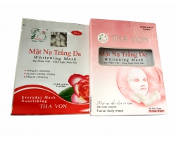 Mặt nạ trắng da chất liệu lụa hộp 5 gói 
