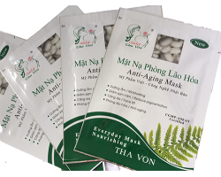 Mặt nạ lụa phòng lão hóa