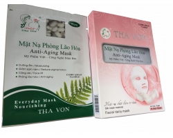 Mặt nạ lụa phòng lão hóa hộp 5 gói