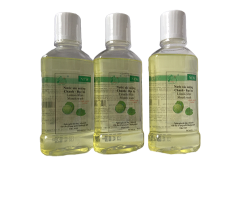 NƯỚC SÚC MIỆNG CHANH BẠC HÀ  250 ML (MS 01)
