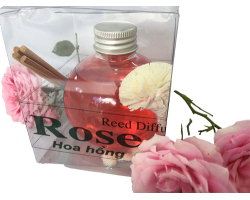 Reed Diffuser Hương Hoa Hồng 150 ml