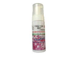Sữa rửa mặt amino hoa hồng 150 ml