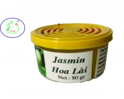 Nước hoa Gel mùi hoa lài 80 gr