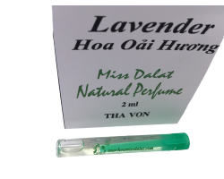 Nước hoa Lavender tupe 2 ml