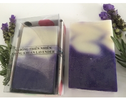 Xà bông kháng khuẩn lavender 120 gam
