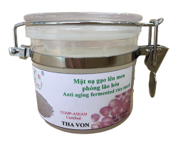 Mặt nạ gạo lên men phòng lão hóa 