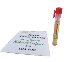 Nước hoa Rose tupe 2 ml