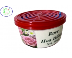Nước hoa Gel mùi hoa hồng Miss Dalat 80 gam
