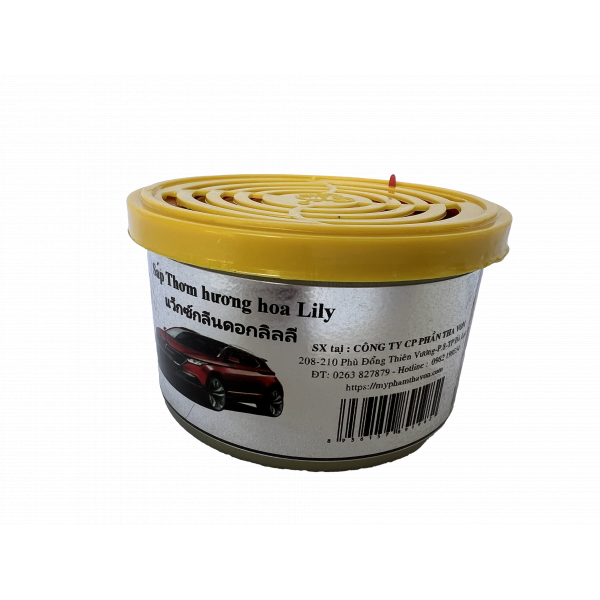 Sáp Thơm Ô Tô Hương Hoa Lily 60 gam 