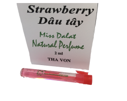 Nước hoa Strawberry ( Dâu tây ) tupe 2 ml