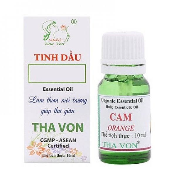 Tinh dầu cam orange 10 ml