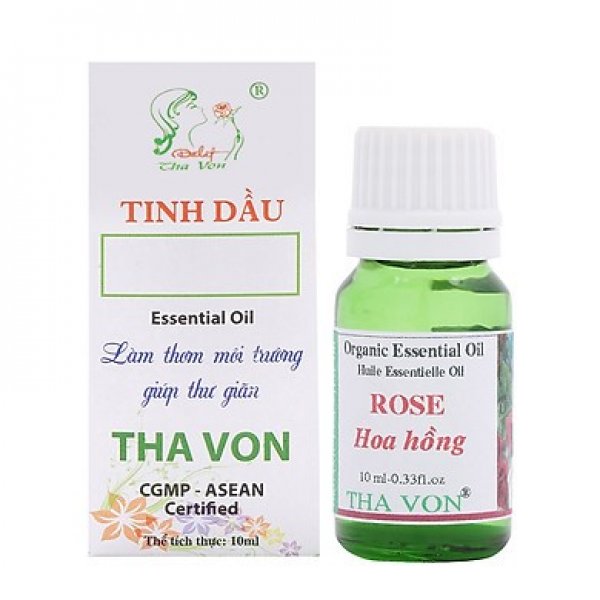 Tinh Dầu Hoa Hồng 10 ml
