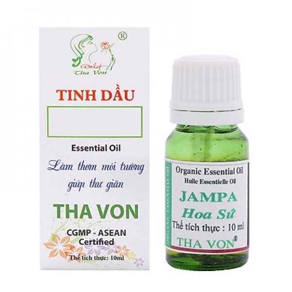 Tinh dầu hoa sứ Jampa 10 ml