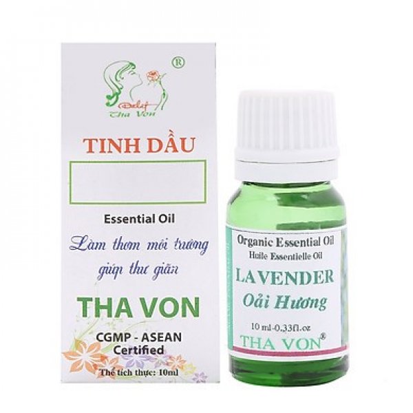 tinh dầu oải hương Lavender 10 ml