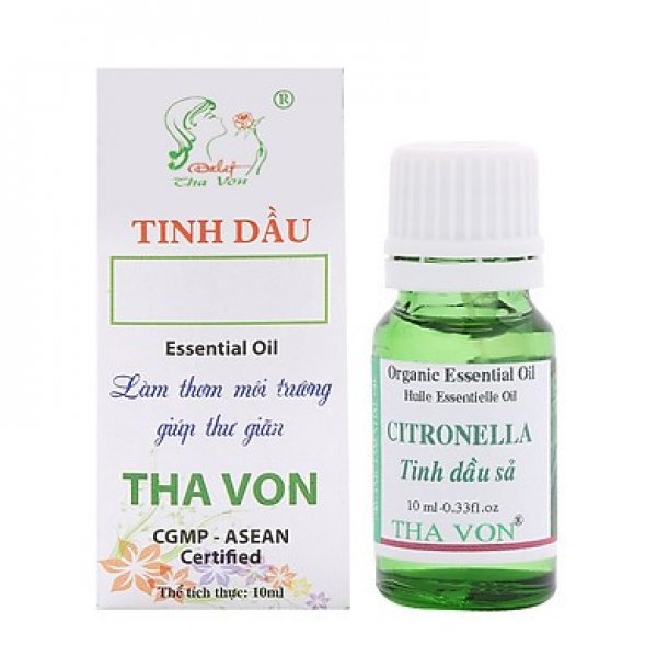 tinh dầu sả chanh 10 ml