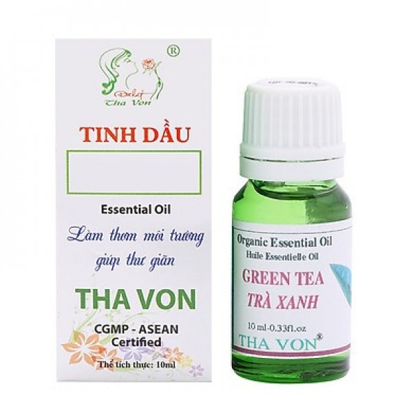 Tinh dầu trà xanh Green tea 10 ml