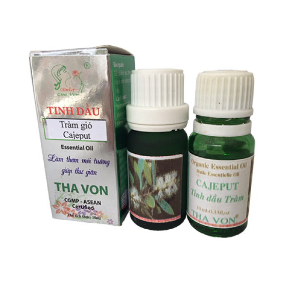 tinh dầu tràm Cajeput 10 ml