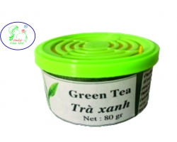 Nước hoa Gel mùi trà xanh 80 gr