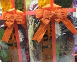 Potpoury (hoa tẩm hương) hương hoa uất kim hương